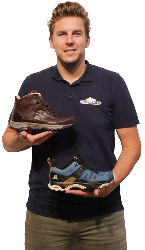 Salomon wandelschoenen voor heren kopen – Ronald Adventure Shop