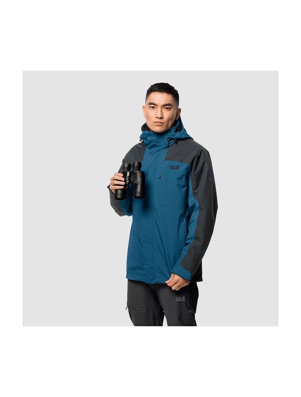 Jack wolfskin viking jacket top