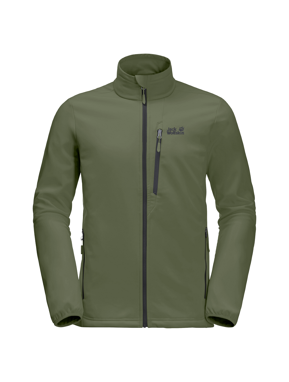 Steen mengen Manhattan Jack Wolfskin Whirlwind Men | Winddichte softshell jas voor heren