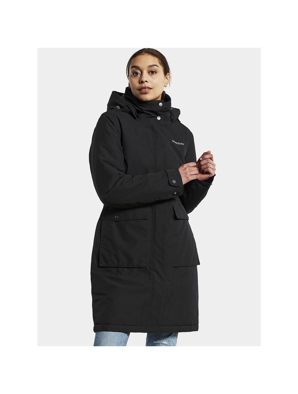 north face womens parka 2