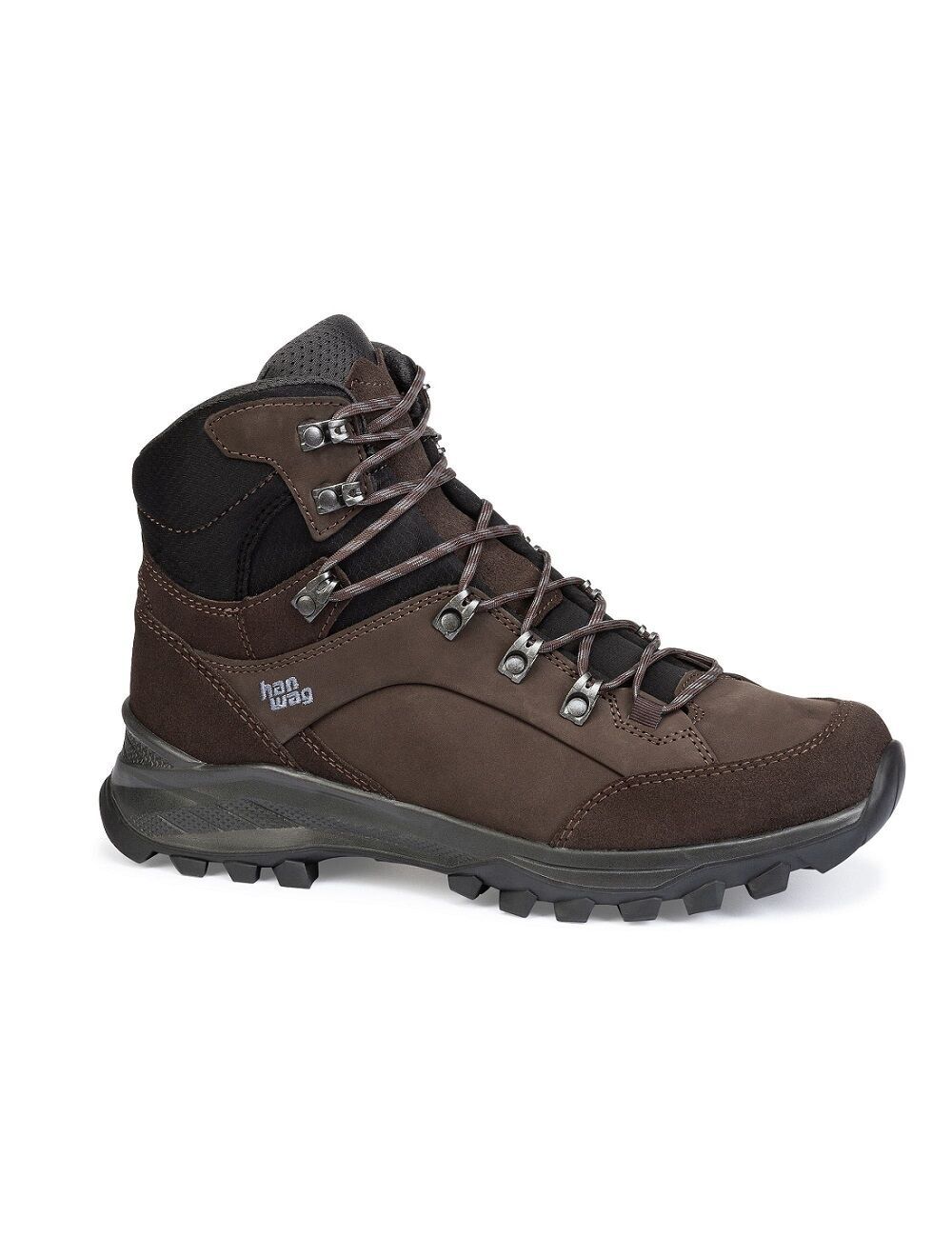 Hanwag Banks SF Extra LL | Leren Wandelschoenen met brede leest