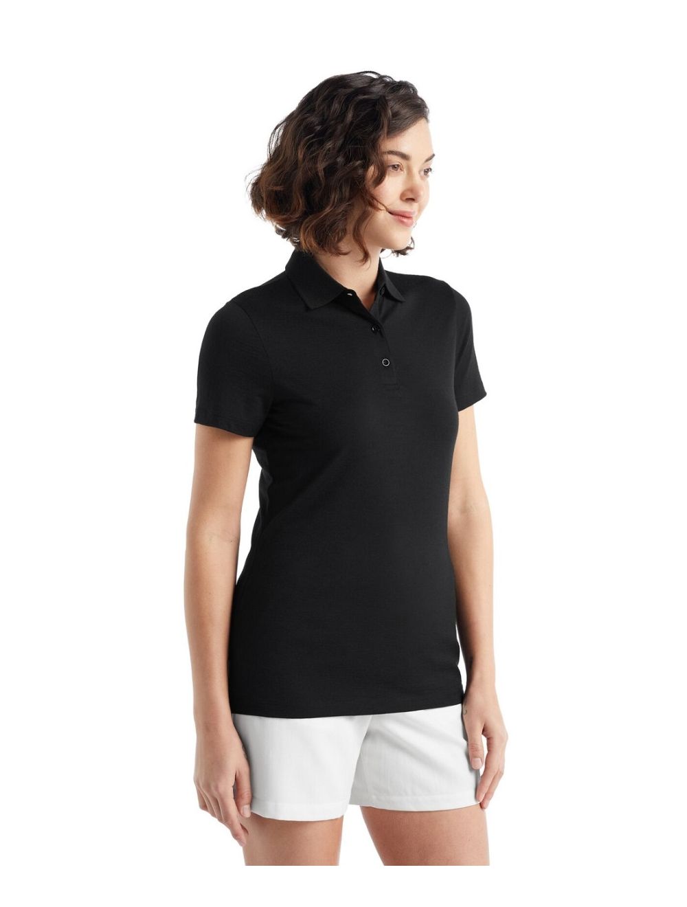 Polo zwart dames 2025