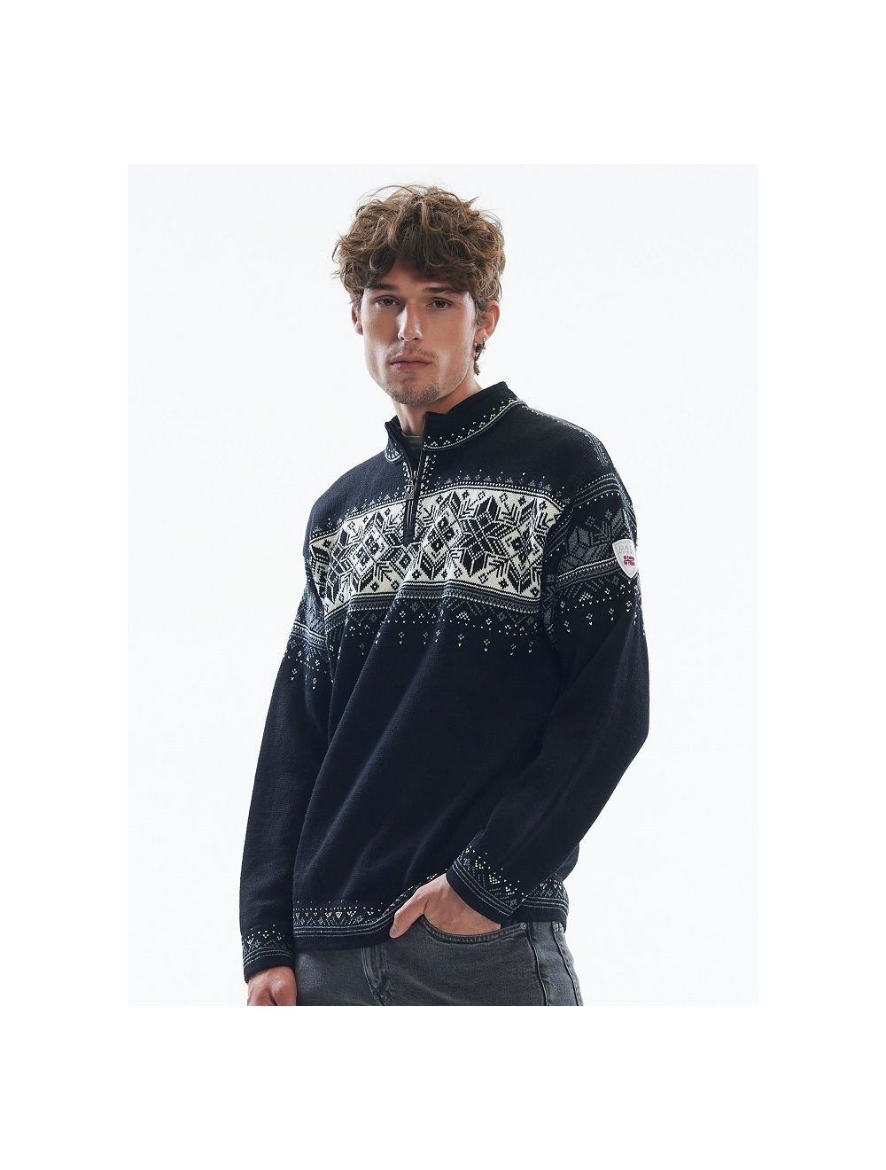 barsten Commandant Bukken Dale of Norway Blyfjell Sweater Kopen - Ronald Adventure Shop