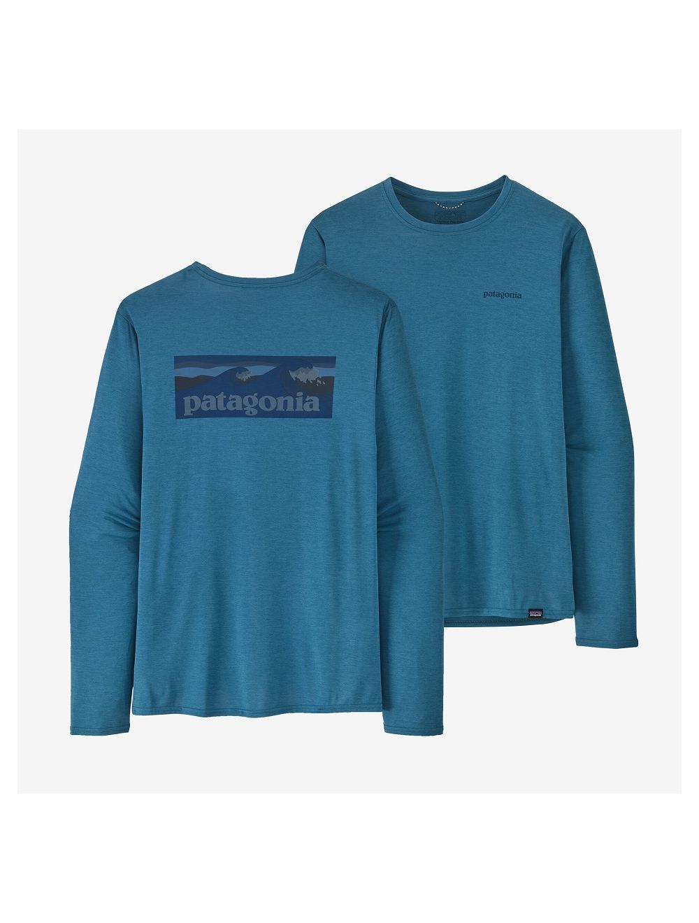 Patagonia Cap Cool Lange mouw Shirt voor heren