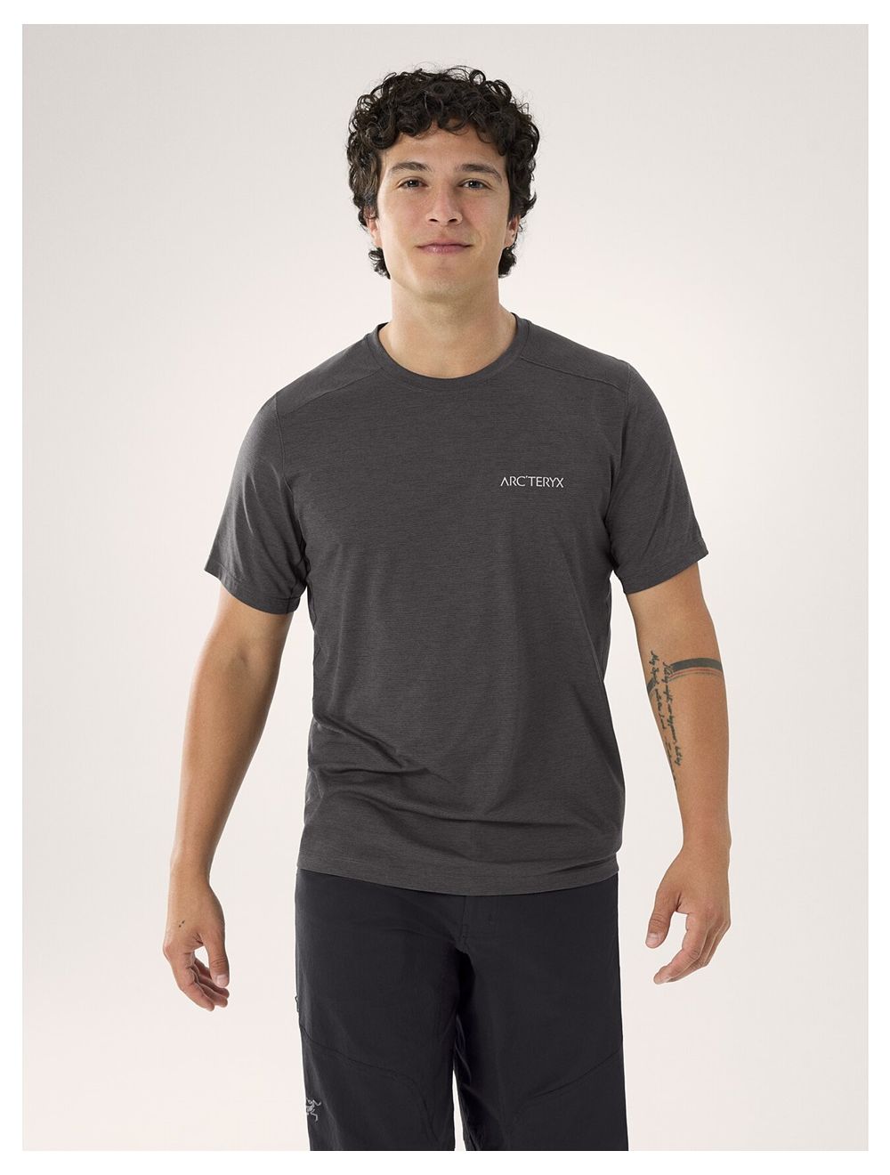 Arc'teryx Cormac Arc'Bird Logo Shirt SS Men's