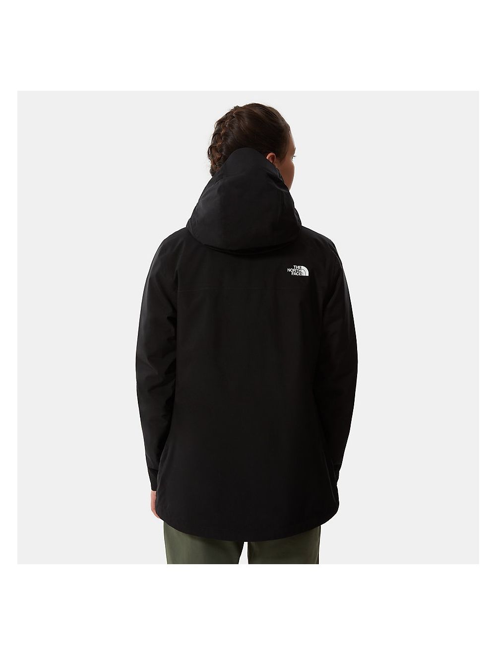 The North Face W Carto Triclimate Jacket | 3 in 1 voor dames
