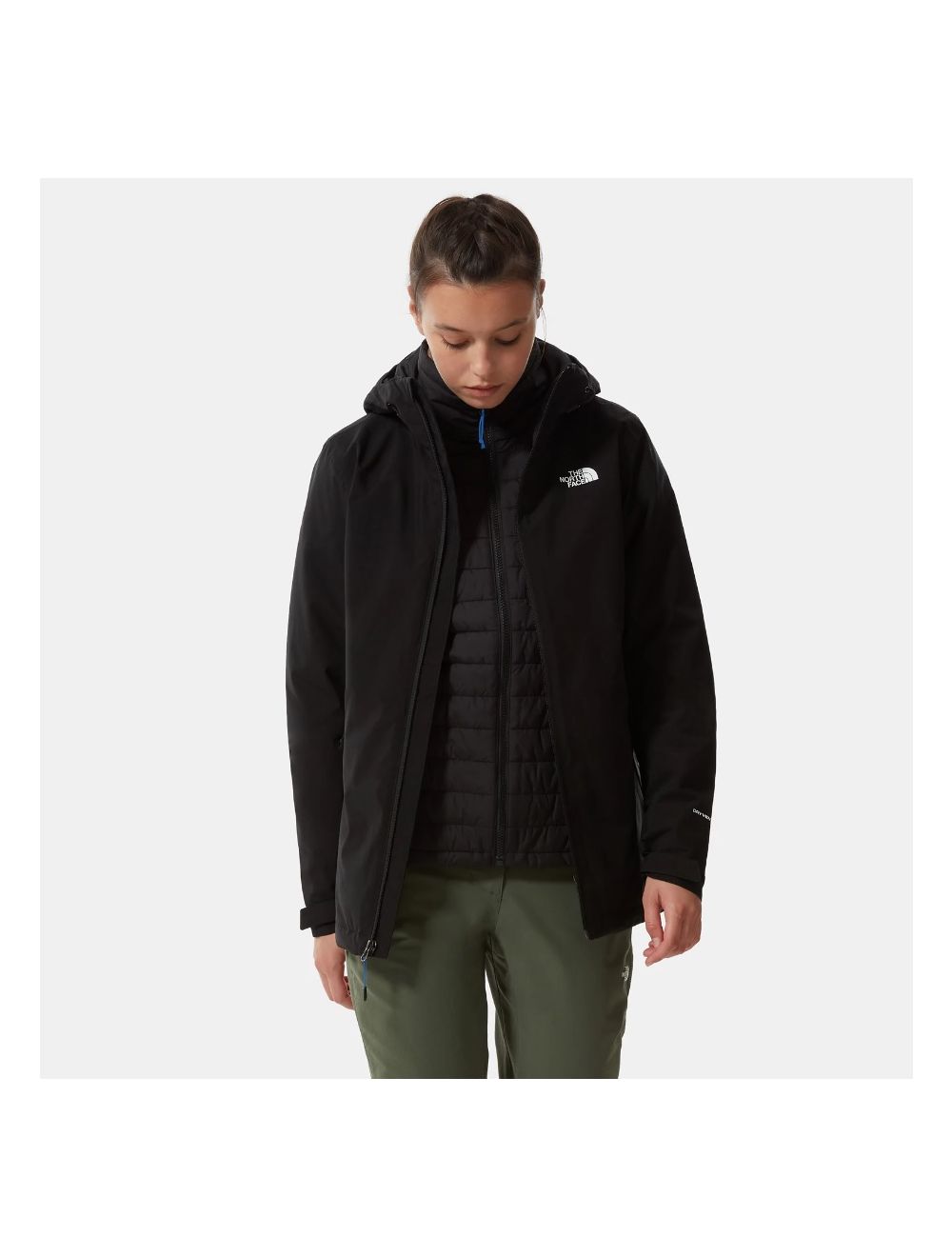 The North Face W Carto Triclimate Jacket | Waterdichte 3 in voor dames