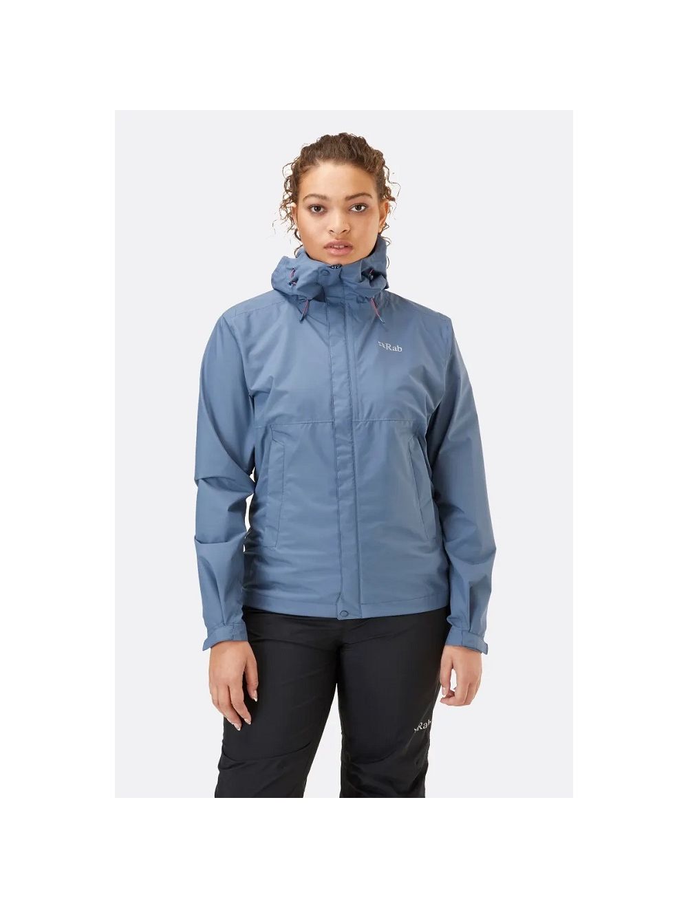 Rab Downpour Eco Jacket voor dames | Lichtgewicht u0026 waterdicht