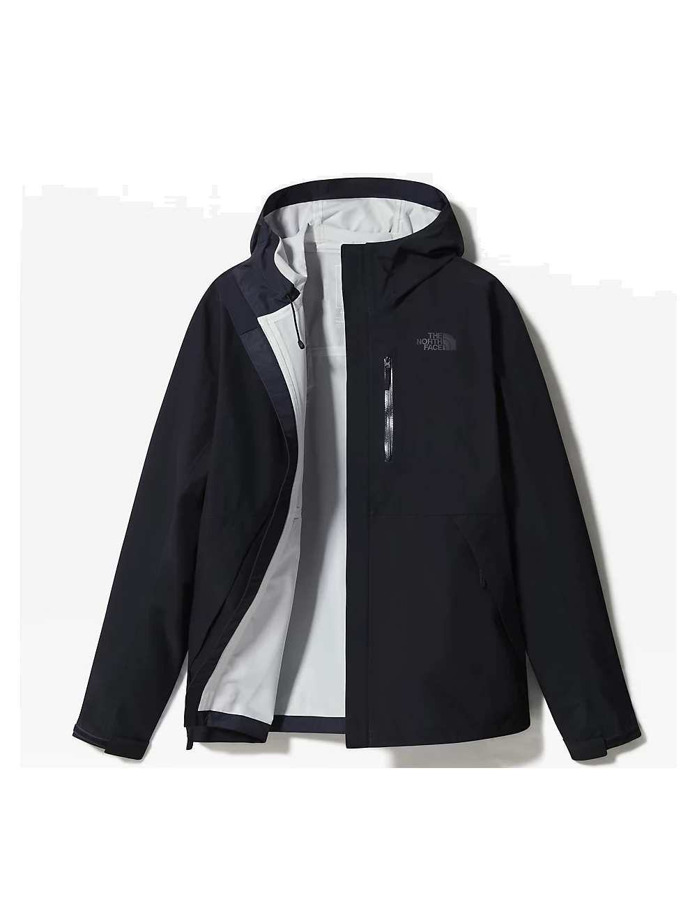 North face dryzzle jacket black Clearance