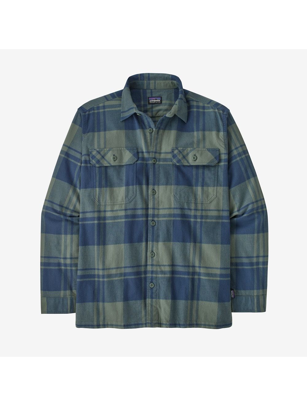 Blue patagonia flannel Clearance