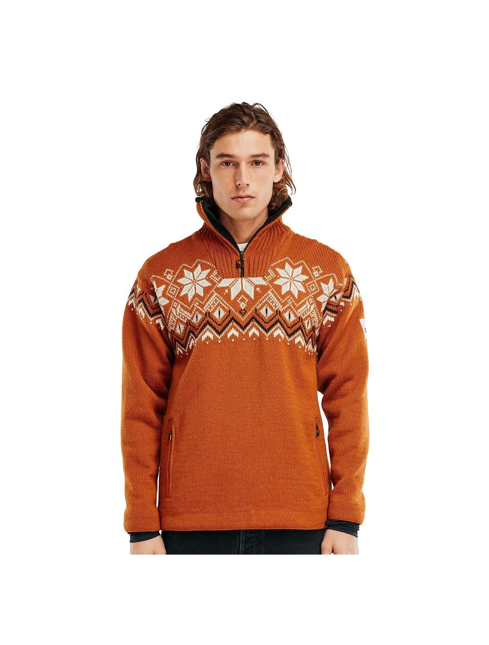 warm Vol Storing Dale of Norway Fongen WP Sweater Online Kopen - Ronald Adventure Shop