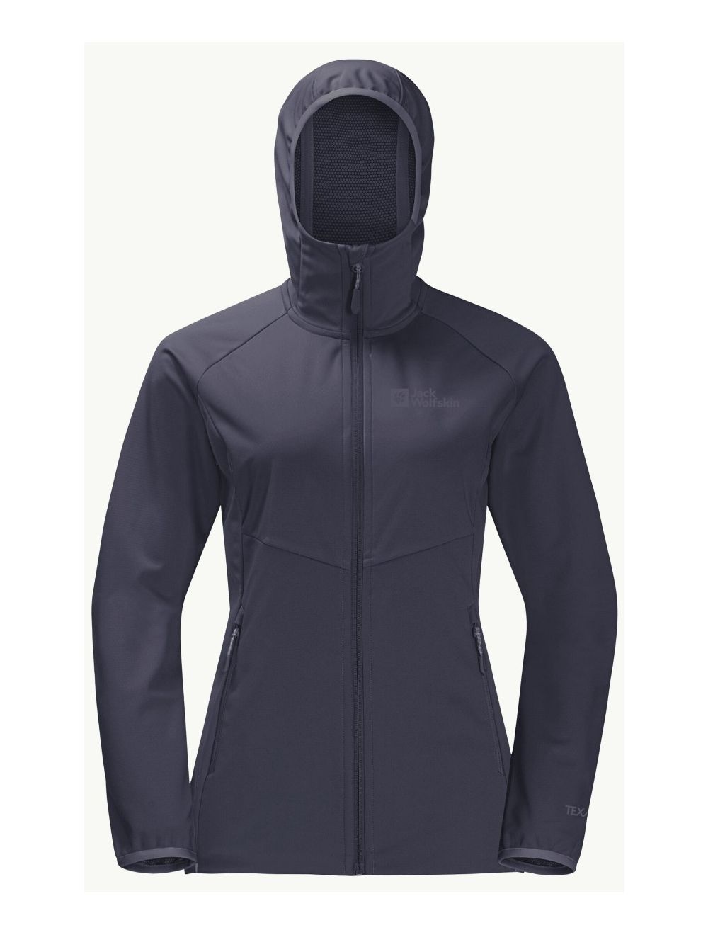 Jack wolfskin softshell dames top