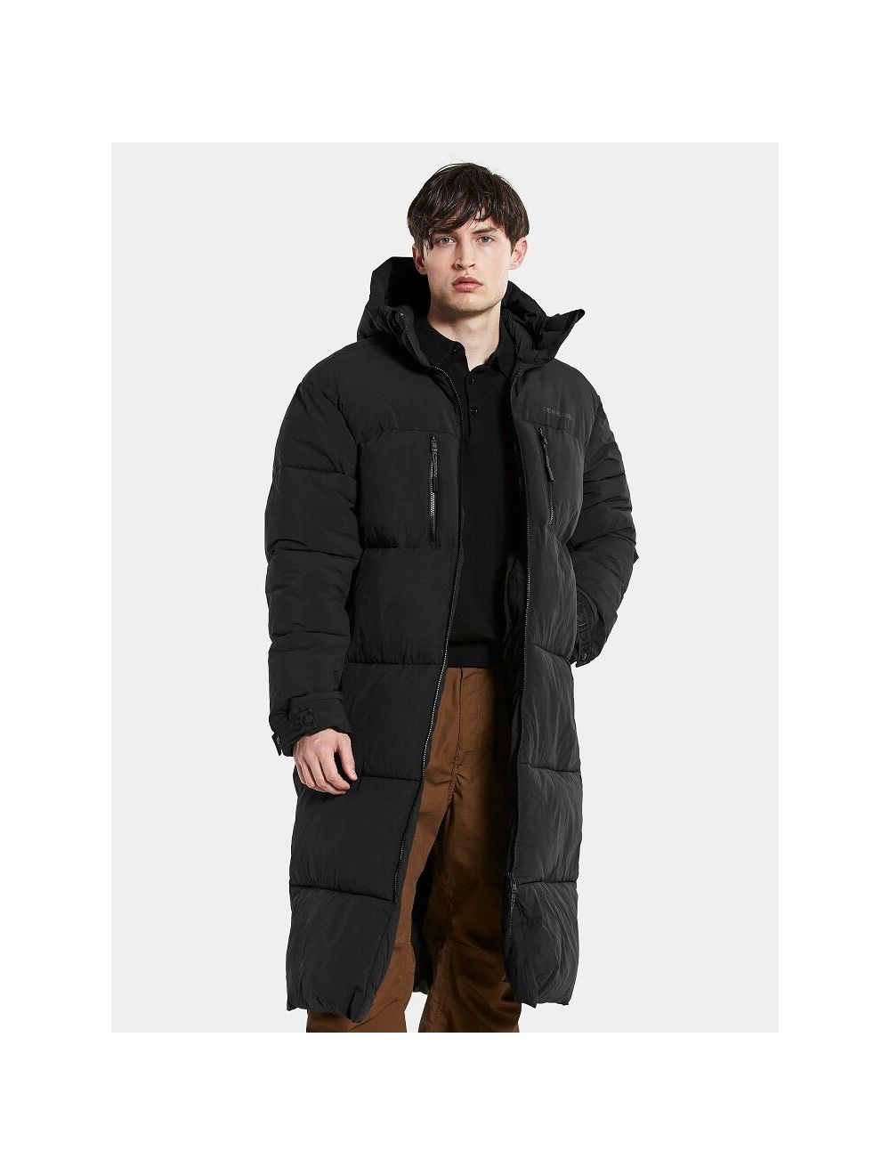 lange heren parka