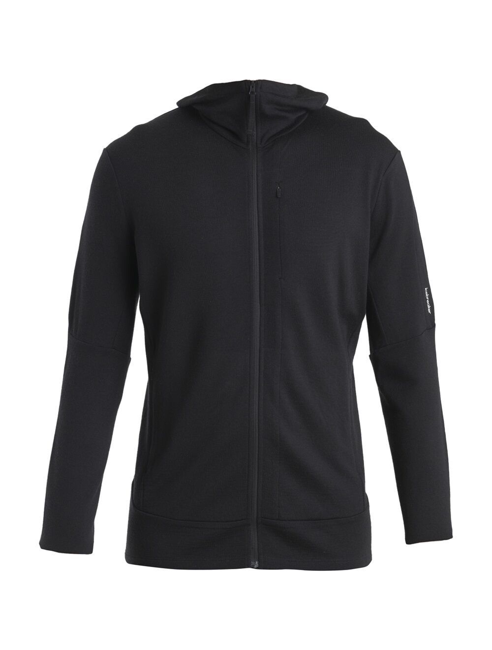 Icebreaker 260 Quantum IV LS Zip Hoody voor heren