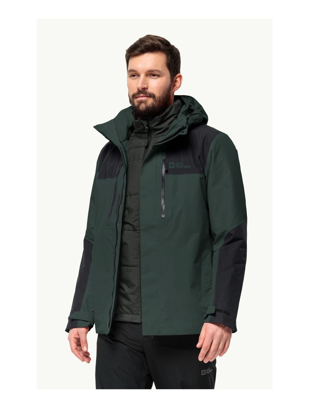 Jack Wolfskin Jasper 3 in 1 Jacket