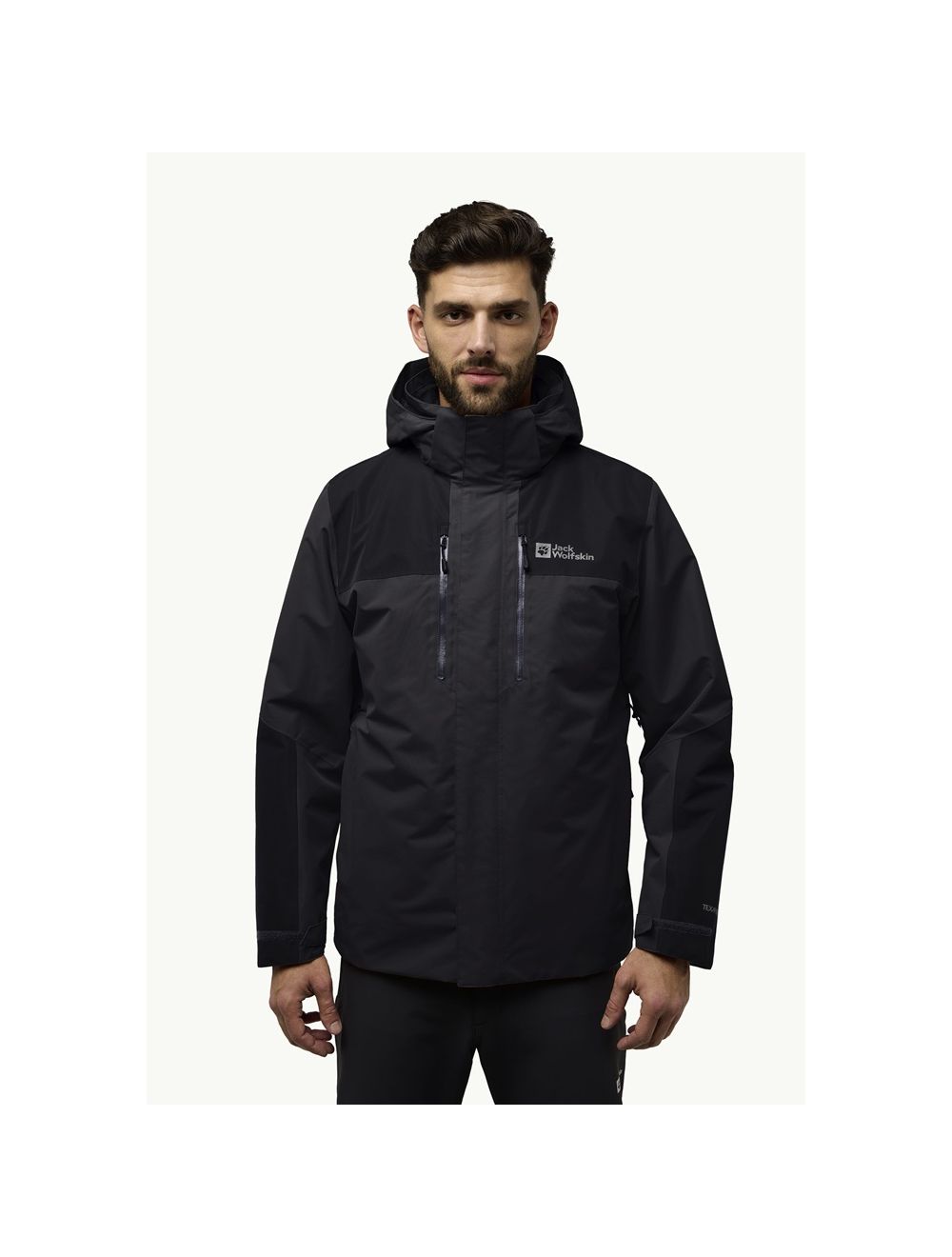 Jack wolfskin regenjas heren 2025