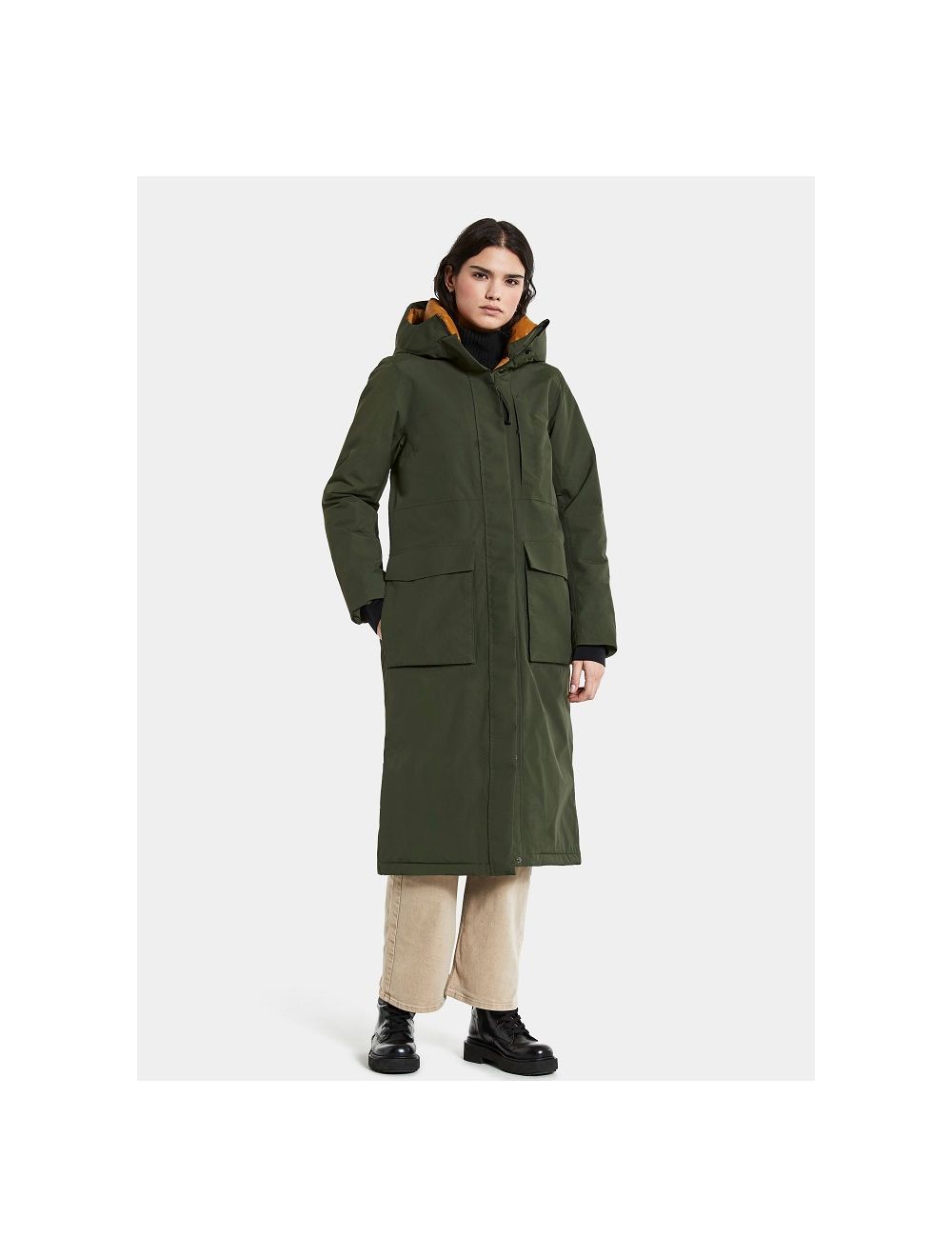 Didriksons Leya Long Parka Online Kopen - Ronald Adventure Shop