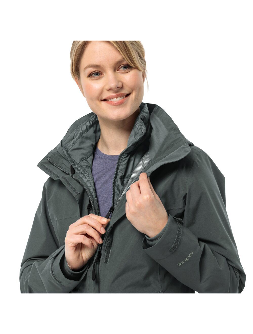 Jack wolfskin 3 in 1 dames cheap