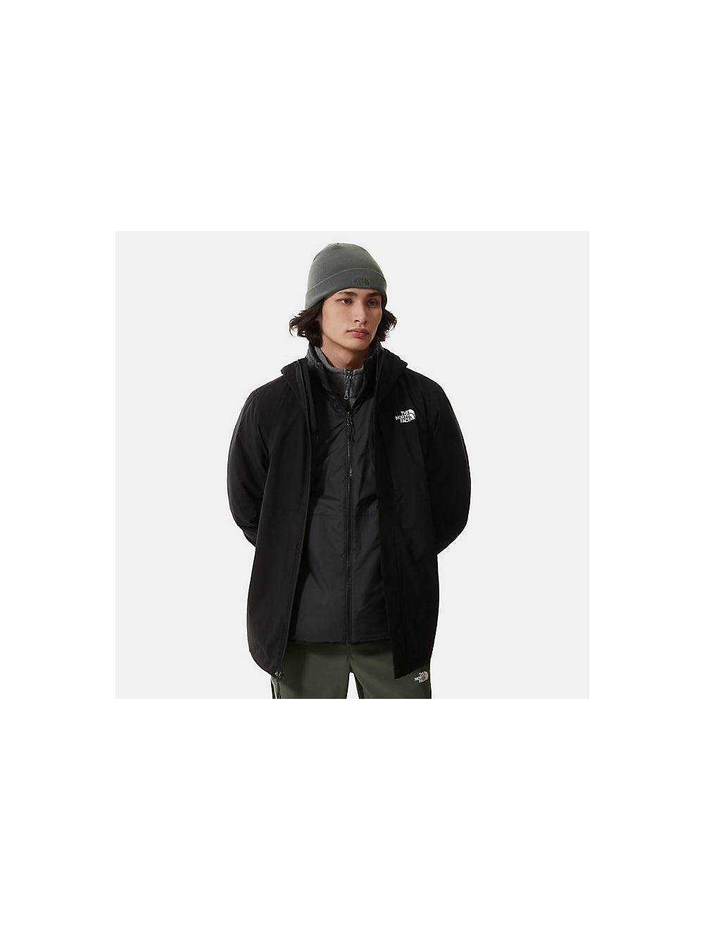 Koop hier voordeling de The North Face M Carto Triclimate Jacket
