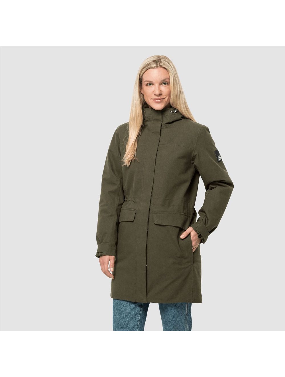 Jack Wolfskin Nature Coat Online Kopen - Adventure Shop