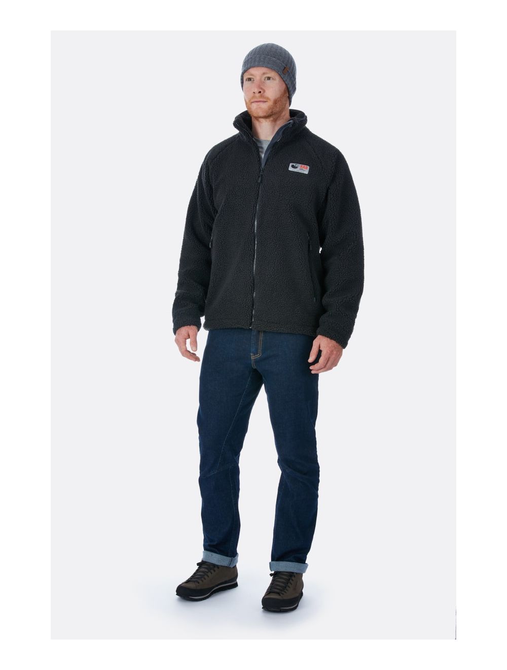 Rab original pile jacket green clearance