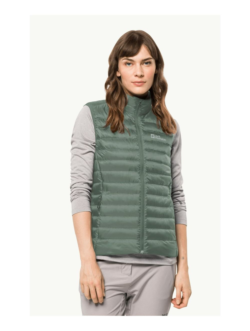 Jack Wolfskin Pack Go Down Vest voor dames Bestel bij Ronald Adventure Shop
