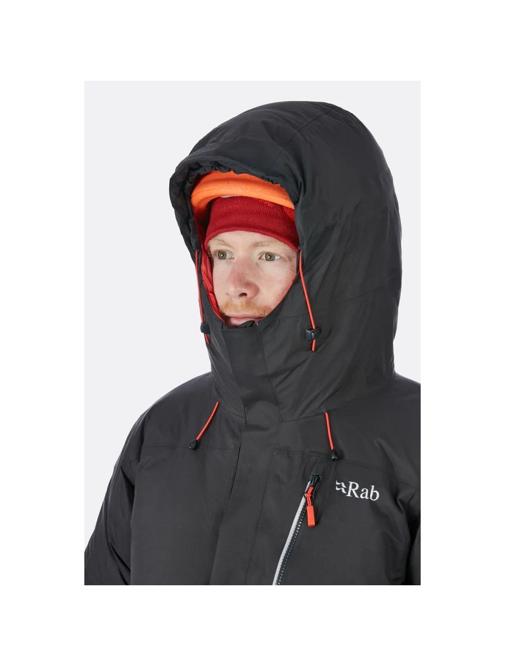 Rab resolution jacket top