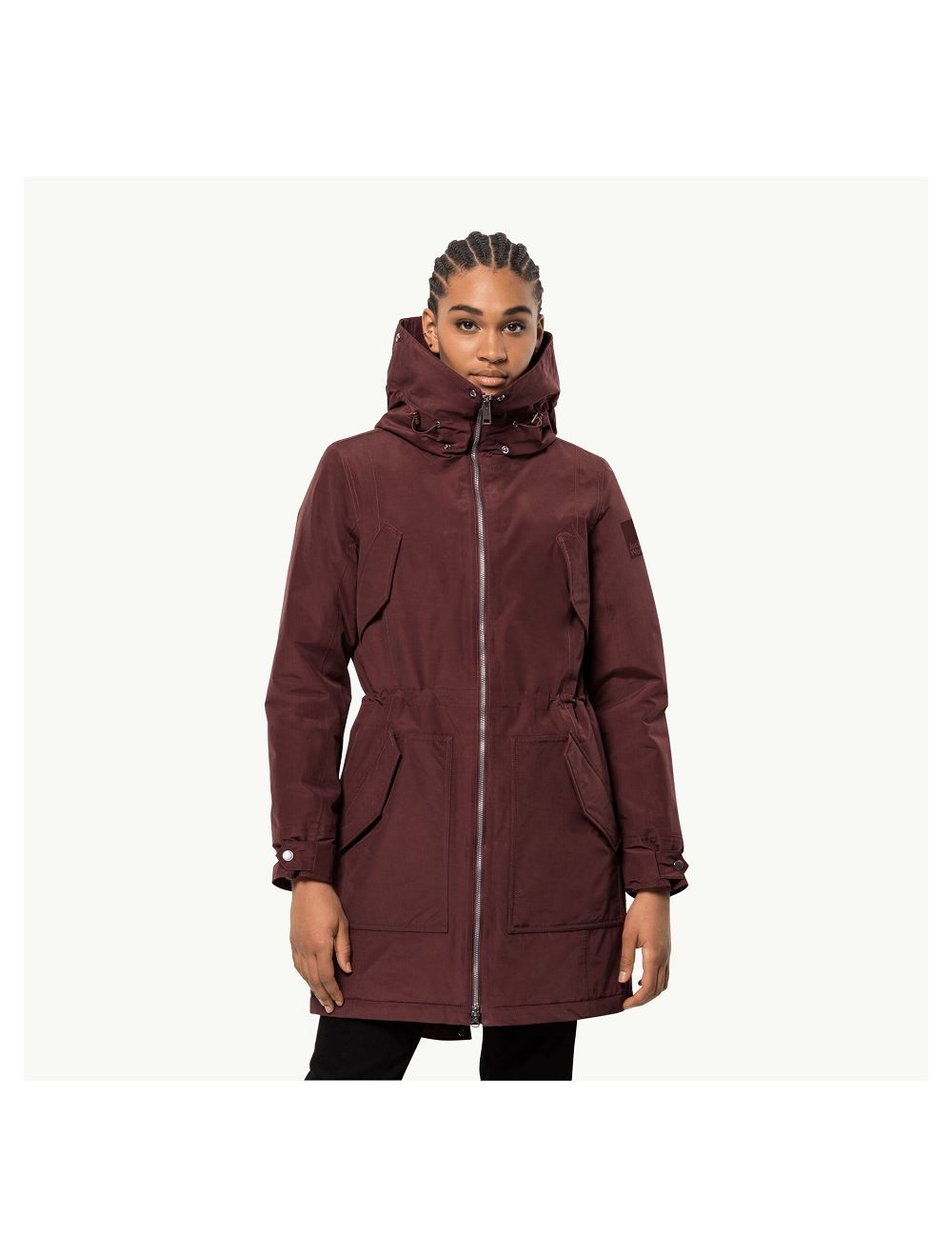 Jack wolfskin jas rocky point parka online