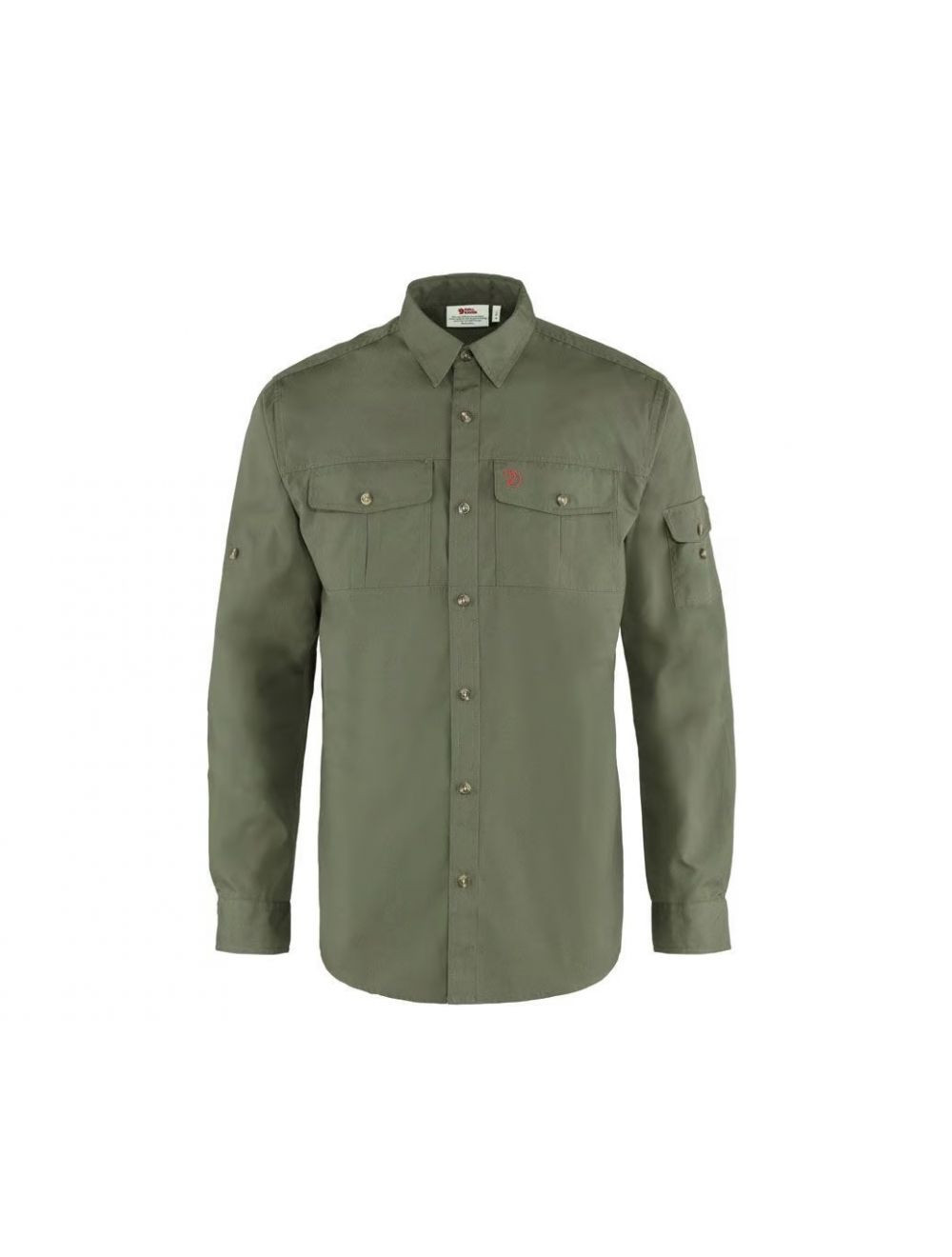 Fjallraven Singi Trekking Shirt Heren Lange mouwen overhemd
