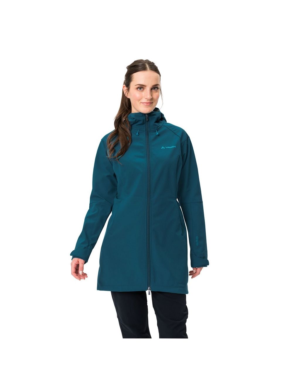 Visser Leuren schade Vaude Skomer Softshell Coat voor Dames bestellen - Ronald Adventure Shop