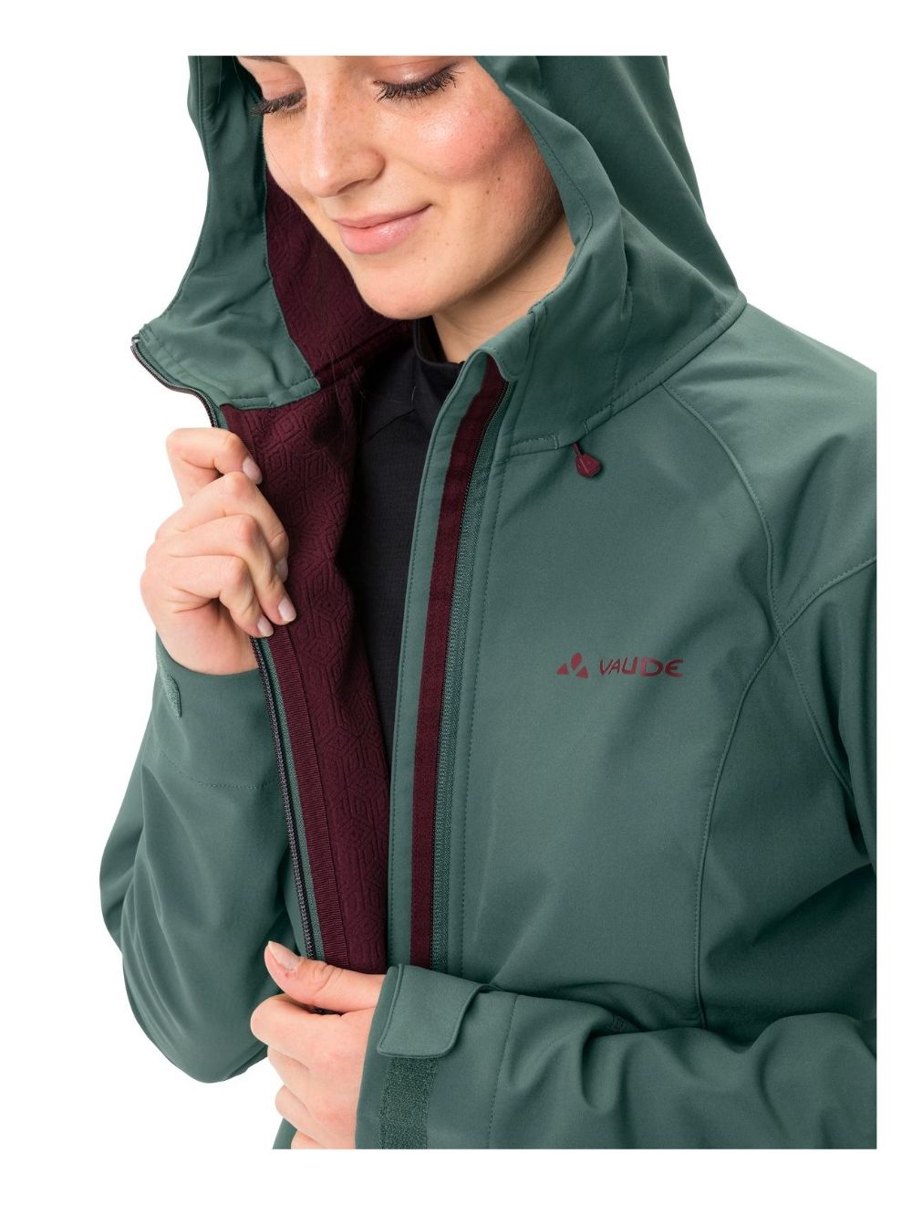 Vaude skomer winter parka dames deals
