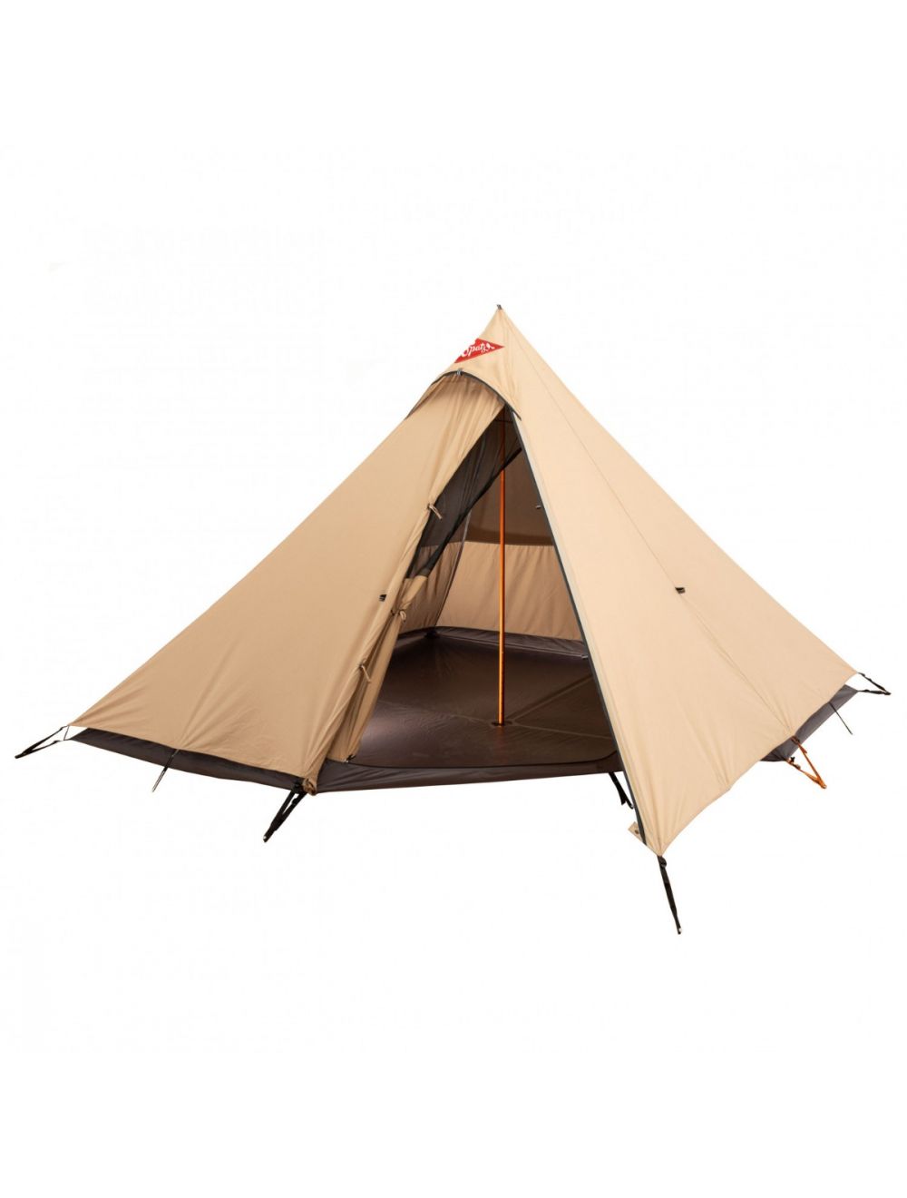 Probleem vergelijking dier SPATZ - SPZ Tent Wigwam 4 BTC BROWN SAND bestellen - Ronald Adventure Shop