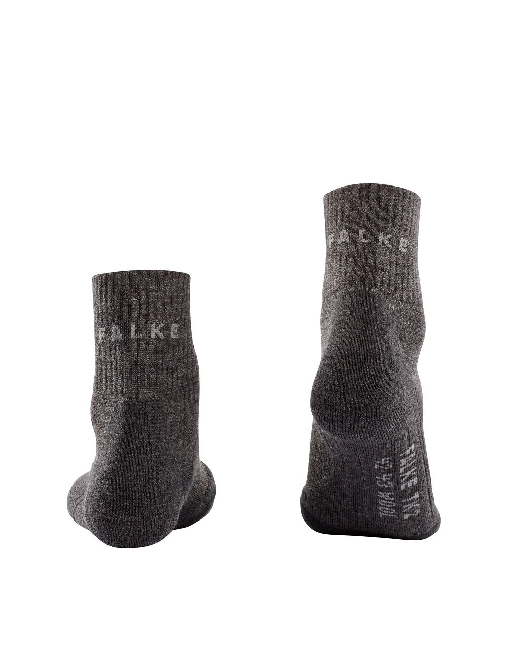 stijfheid staan huis Falke TK2 Wool Short voor heren een wandelsok met hoog wolpercentage