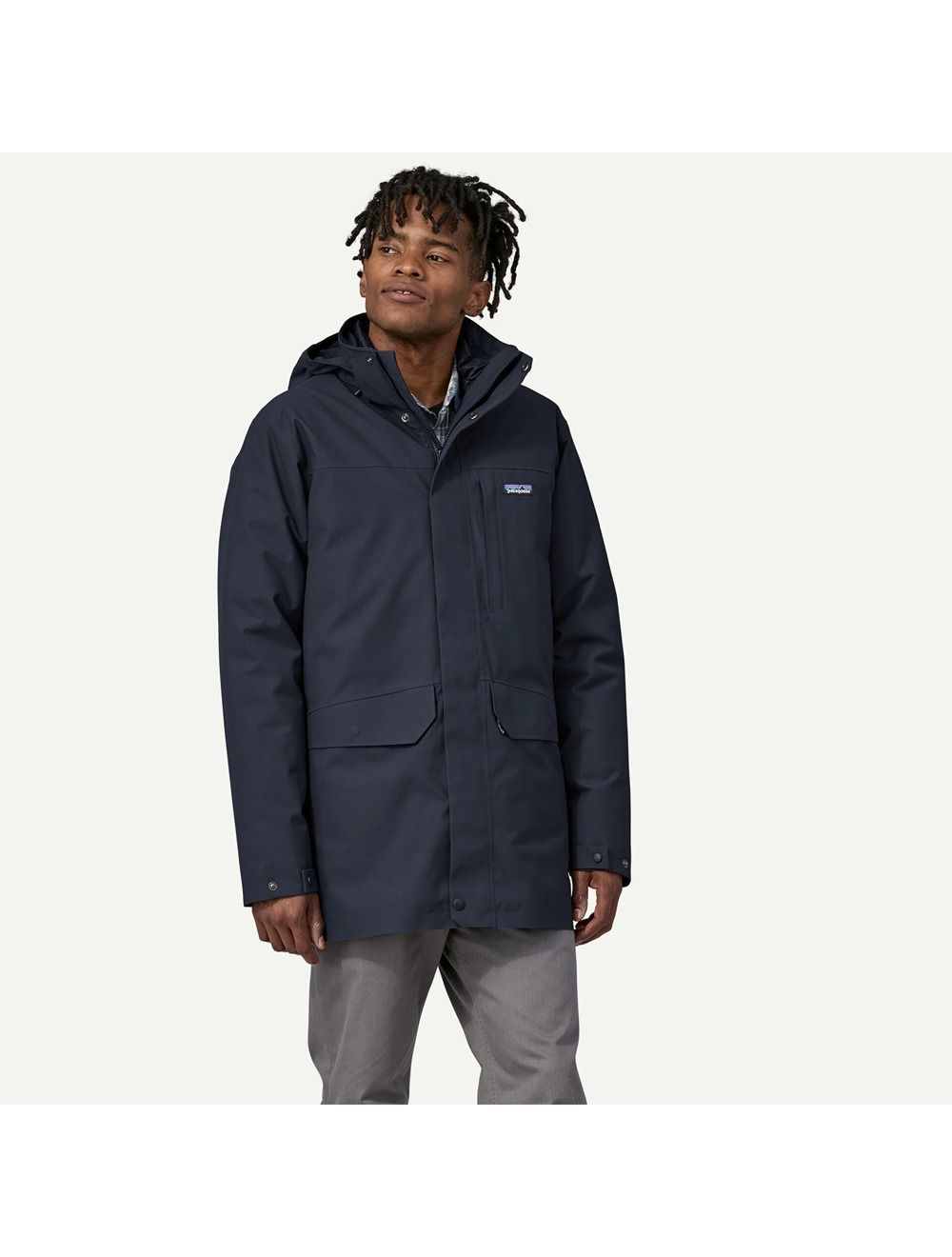 Heren Parka Jacket Urban Style - Belleza