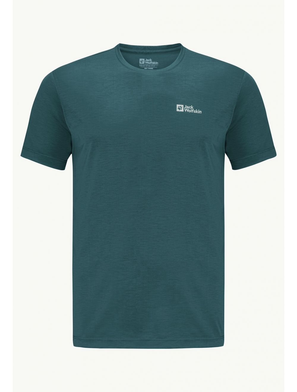 Jack wolfskin t shirt heren 2025