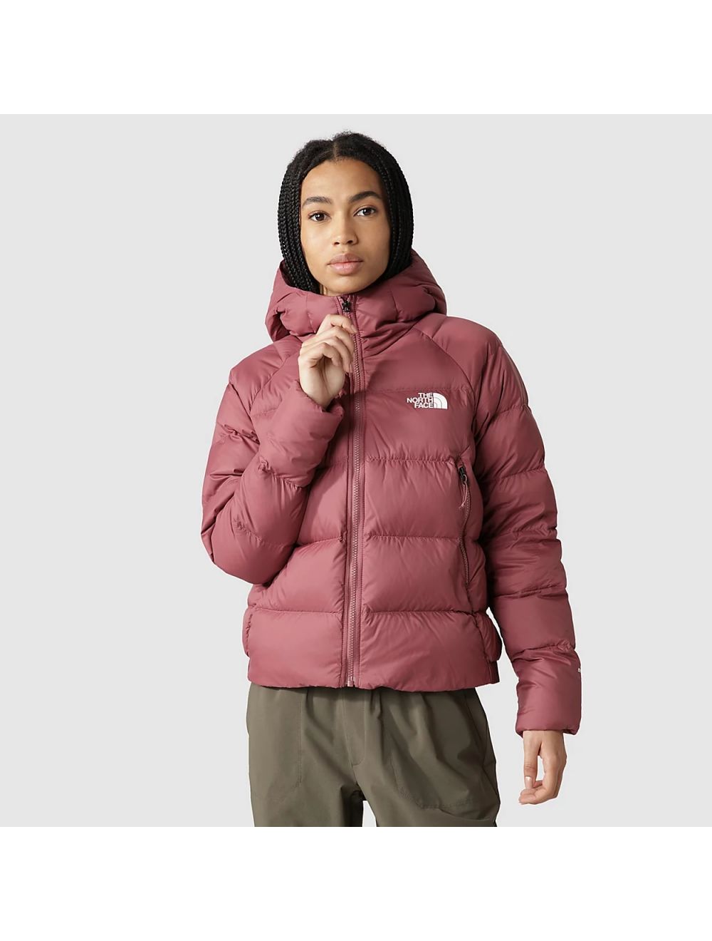 North face down hoody clearance