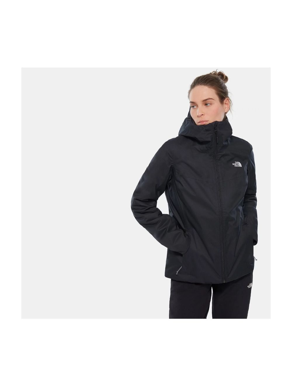 Extra long shop north face coat
