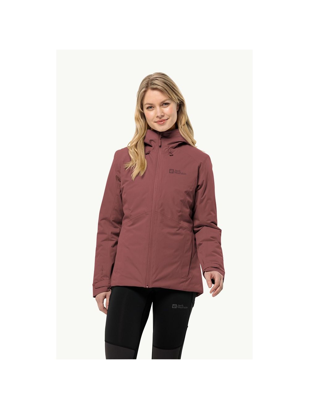 Jack Wolfskin Wisper Insulated Jacket voor dames Gevoerde