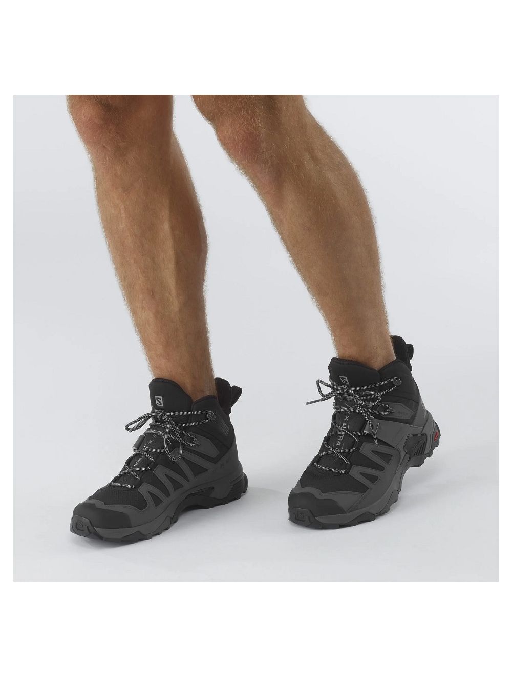 Salomon X Ultra 4 Mid Wide GTX voor heren