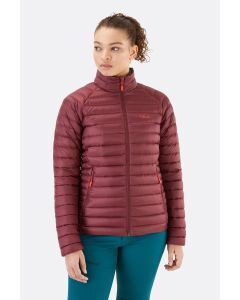 Rab Microlight donzen damesjas: warm en waterafstotend
