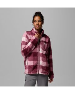 Columbia West Bend II Printed Sherpa Jacket voor dames