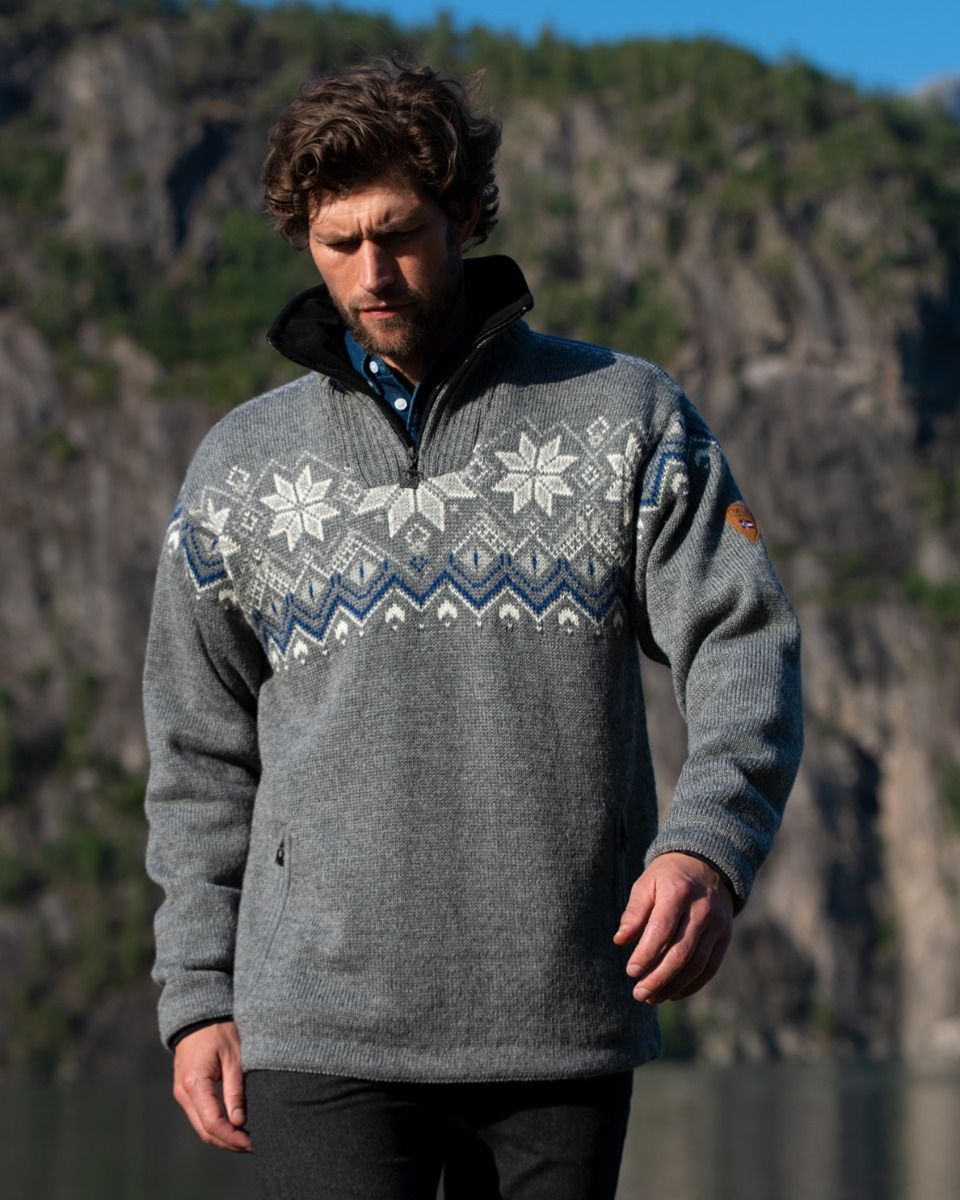 Dale of Norway Fongen Weatherproof Men's Sweater Dale of Norway Fongen WP Sweater Wollen trui Heren