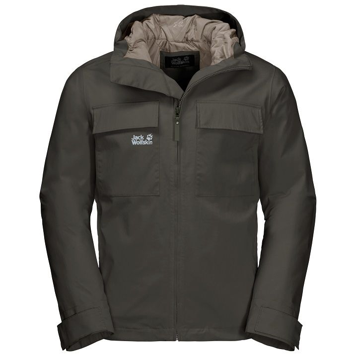 Jack Wolfskin Winter Rain Jacket M Jack Wolfskin Winter Rain Jacket Men