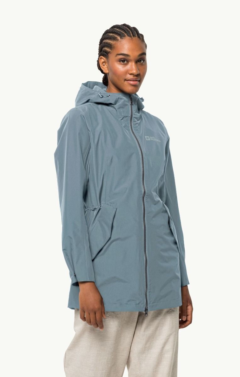Jack Wolfskin Dakar Parka Waterdichte parka voor dames