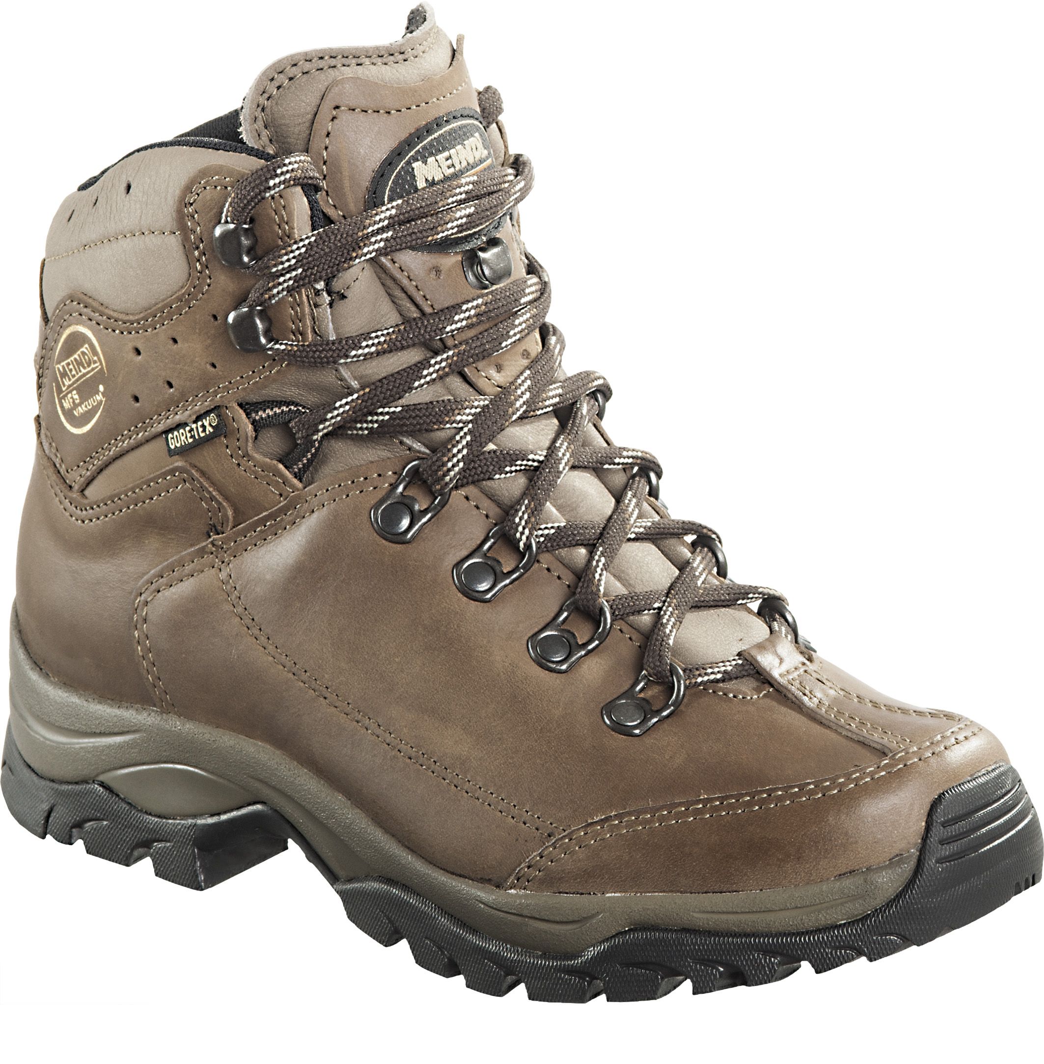Meindl Vakuum Lady Ultra wandelschoenen in donkerbruin \u0026 beige