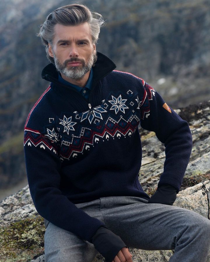 Dale of Norway Fongen Weatherproof Men's Sweater Dale of Norway Fongen WP Sweater Wollen trui Heren