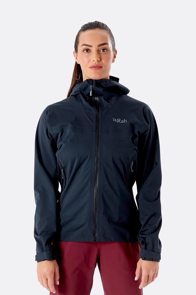 Rab Kinetic 2.0 Jacket Ademend waterdicht dames jack