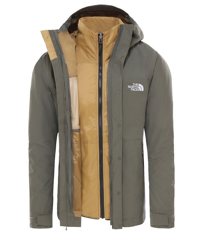 the north face naslund triclimate jas