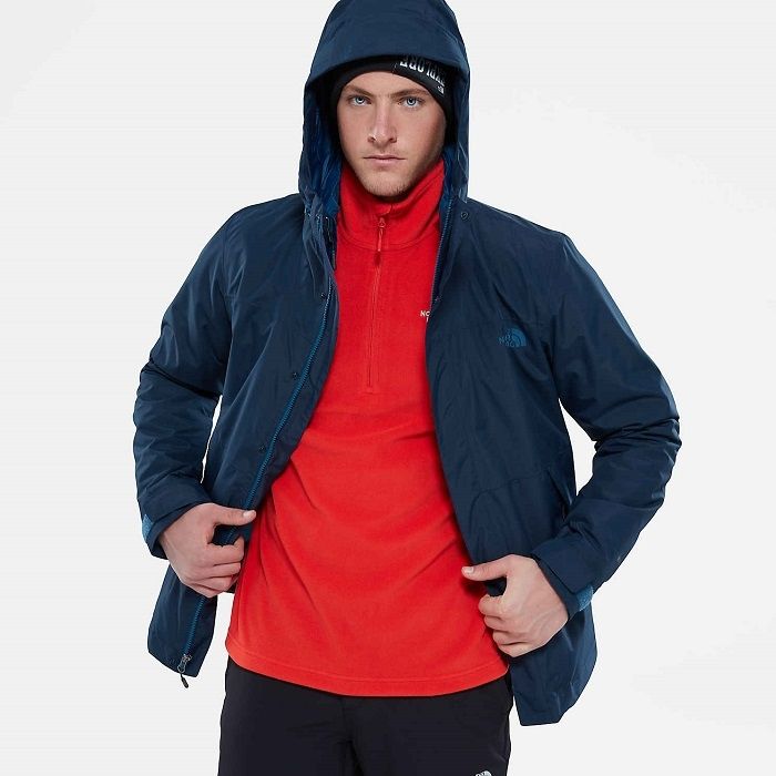 the north face naslund triclimate jas