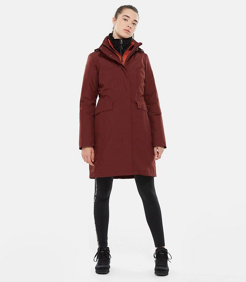 The North Face W Suzanne Triclimate Parka Suzanne Triclimate® jas voor dames | The North Face